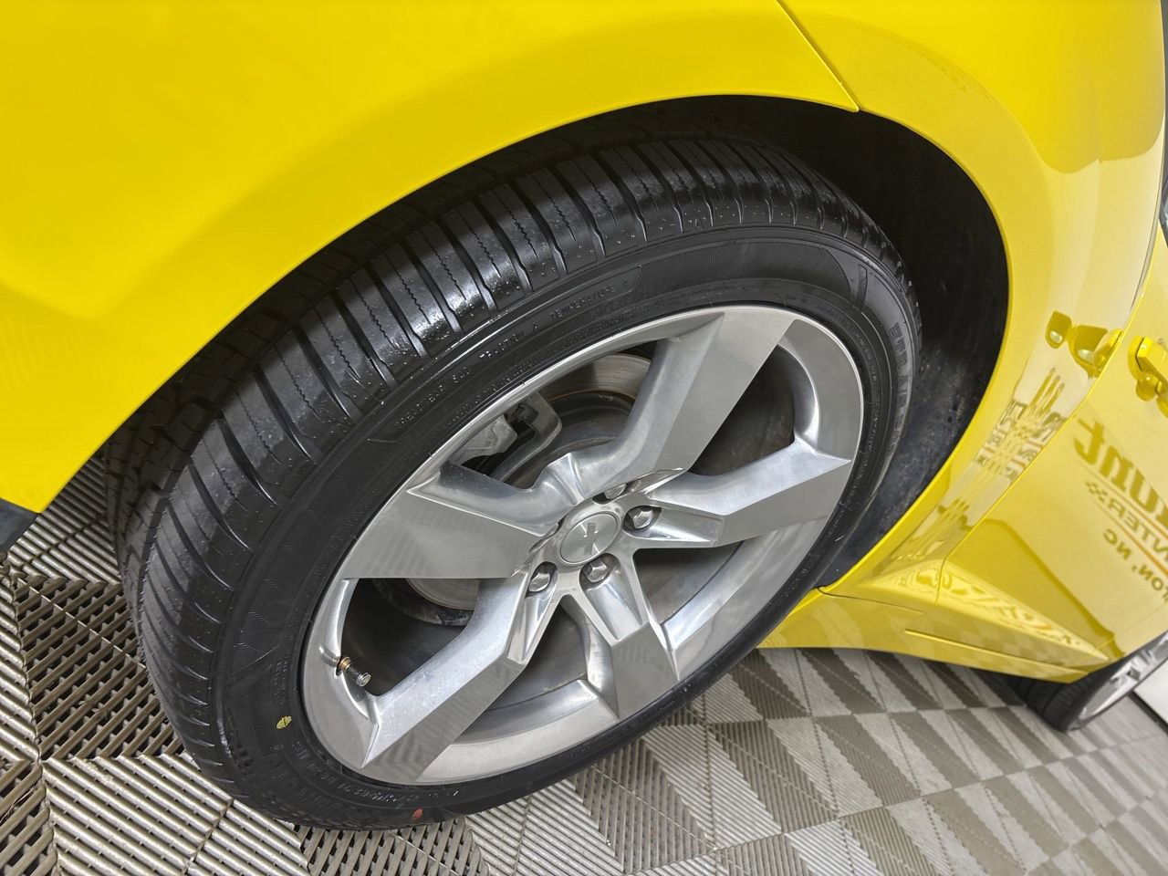 Used 2015 Chevrolet Camaro LS image 28