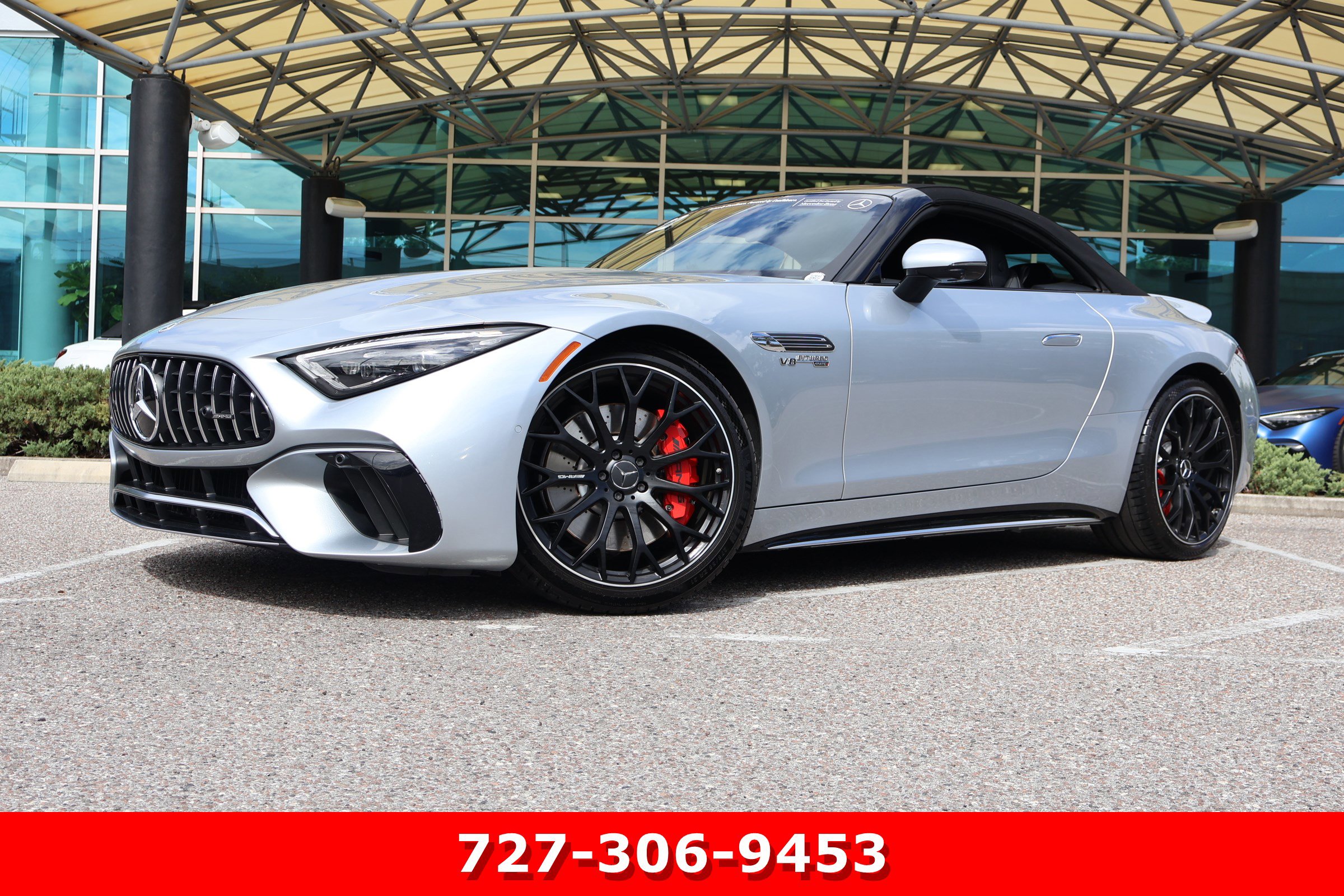 Certified 2022 Mercedes-Benz SL 55 AMG 4MATIC
