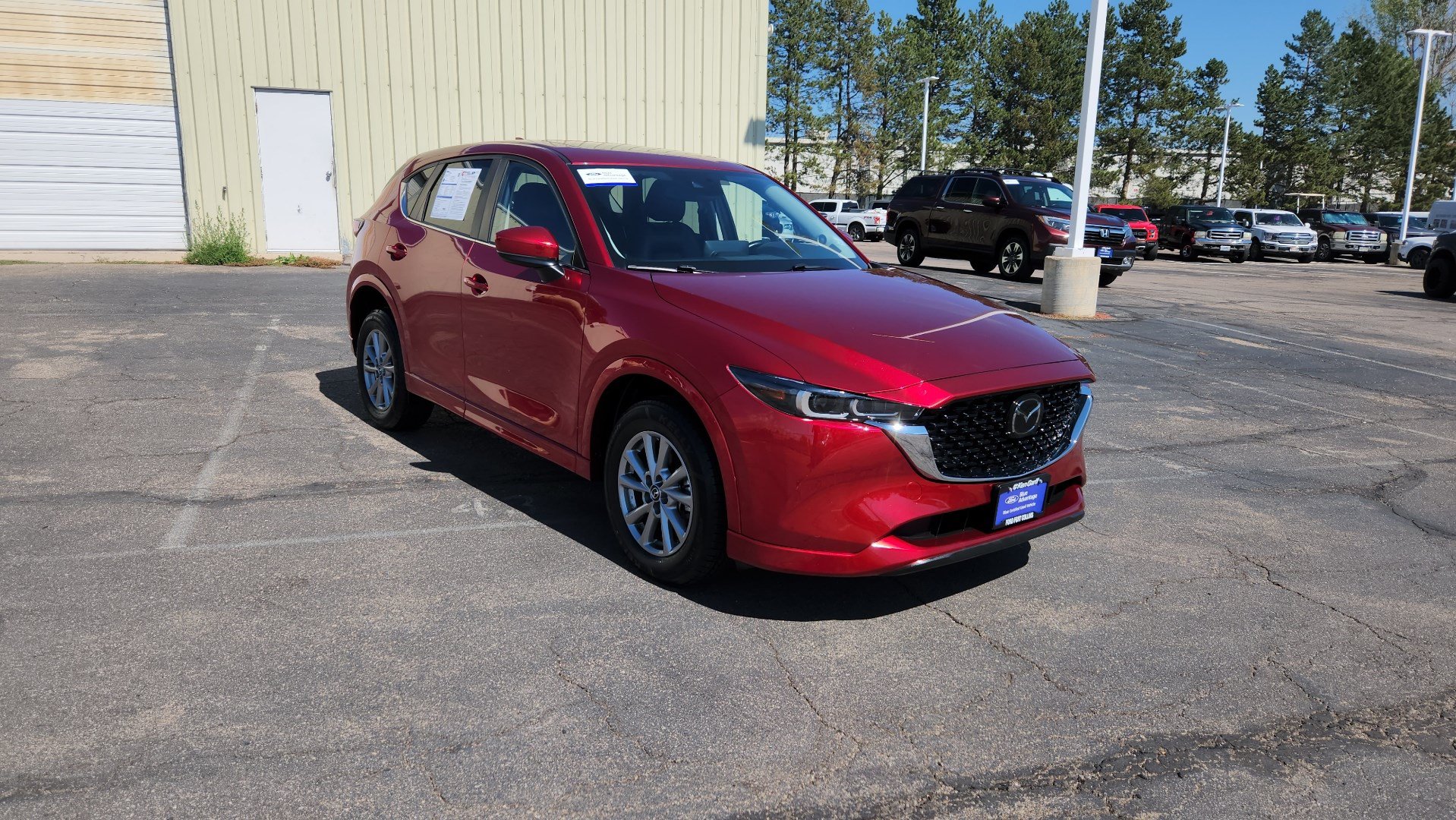 Used 2025 MAZDA CX-5 AWD 2.5 S w/ Preferred Package image 15