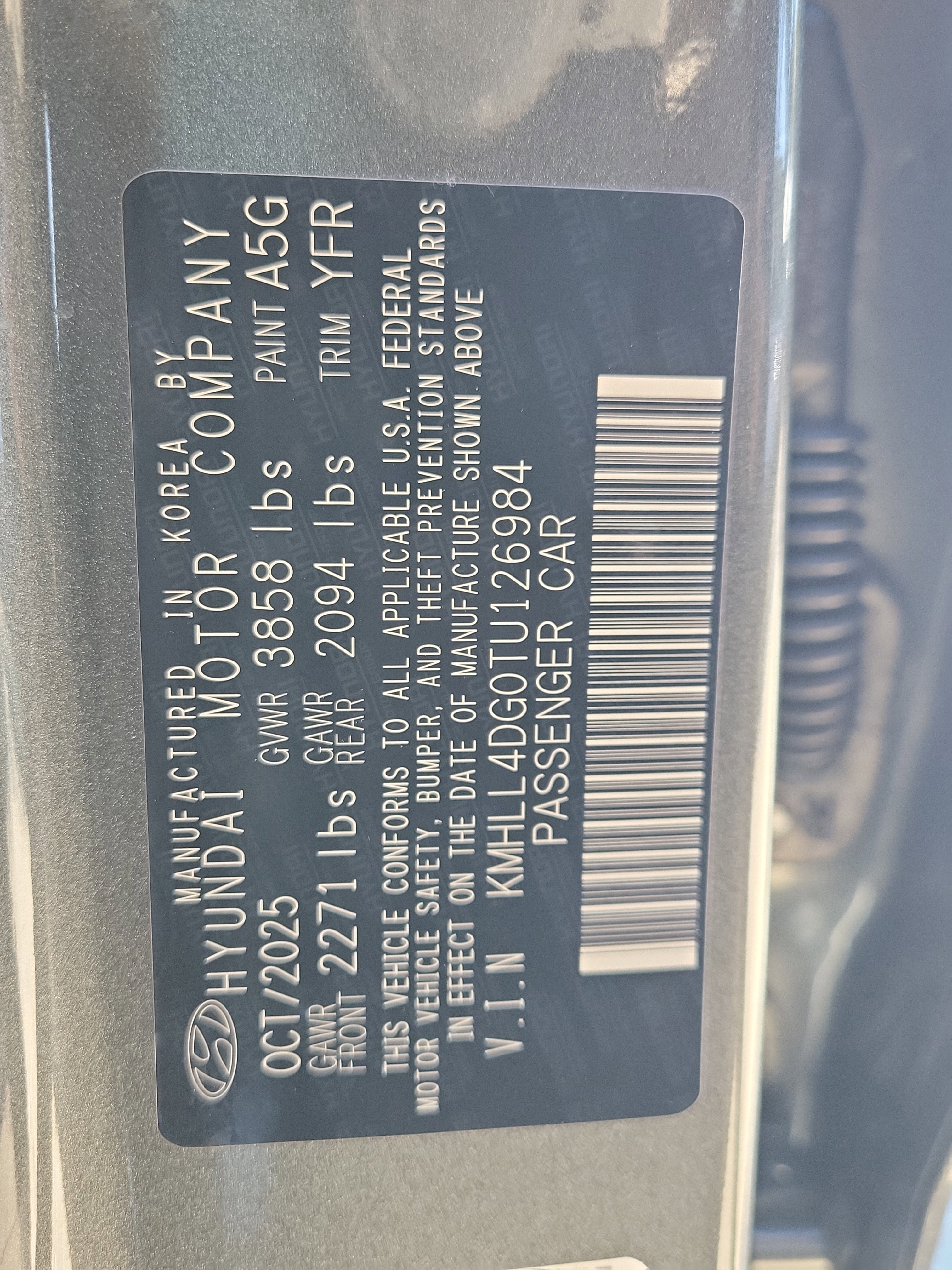 New 2026 Hyundai Elantra SE image 27