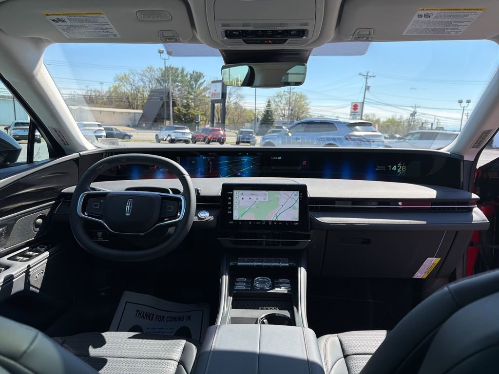 New 2026 Lincoln Nautilus Reserve w/ Jet Appearance Package AWD/4WD image 22