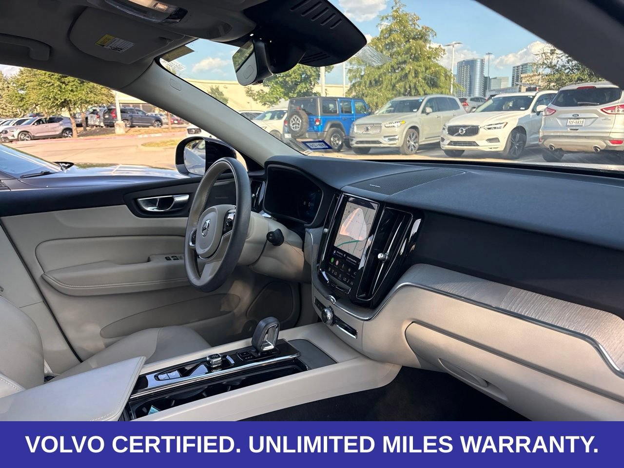 Certified 2024 Volvo XC60 B5 Plus w/ Protection Package Premier AWD/4WD image 13