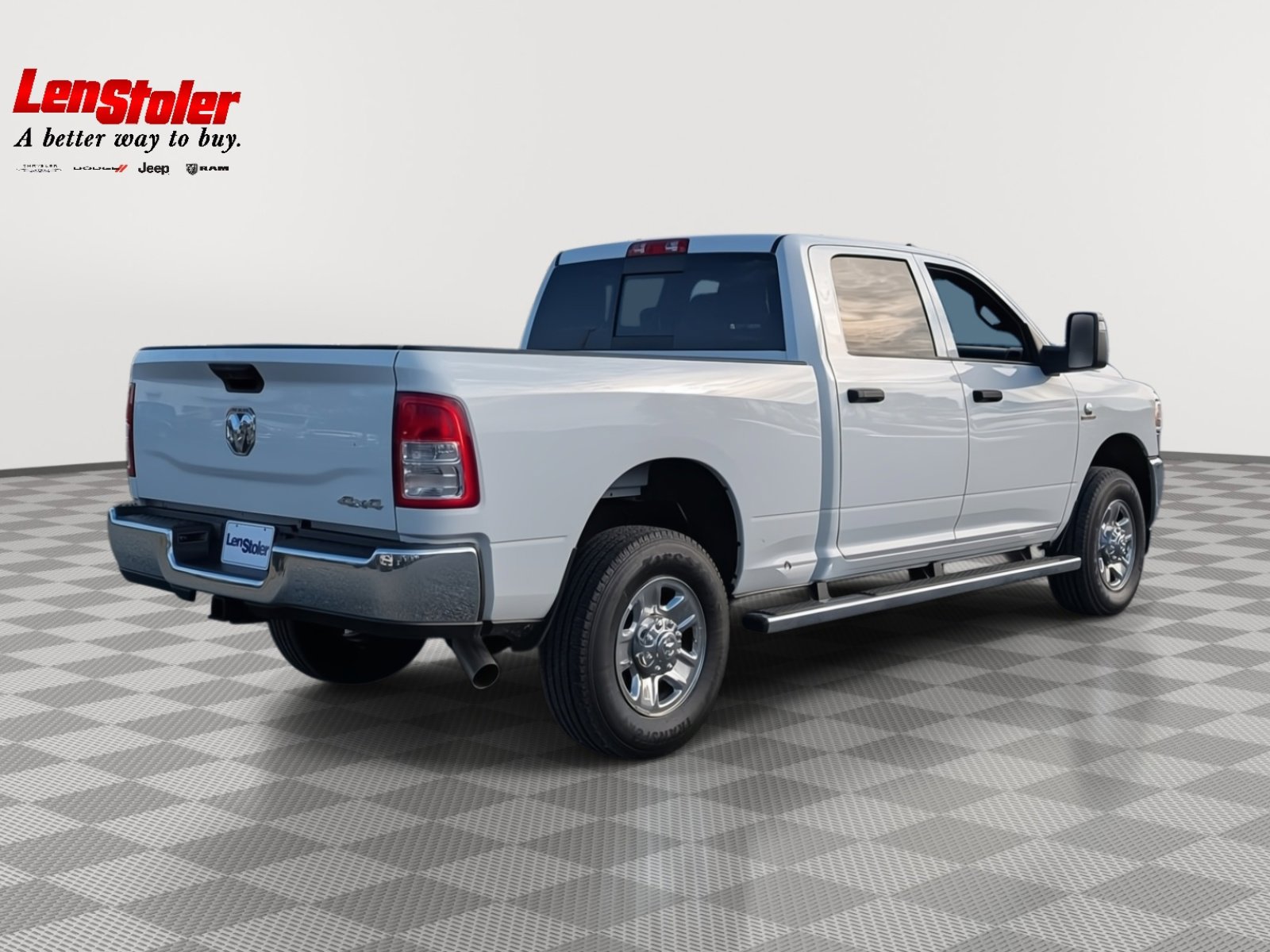 Used 2024 RAM 3500 Tradesman w/ Chrome Appearance Group image 5