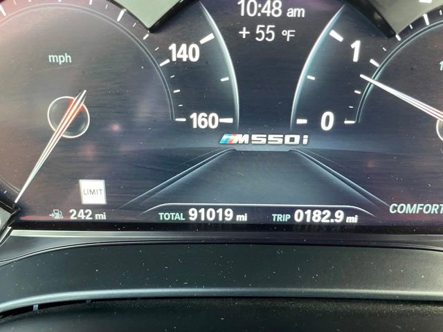 Used 2018 BMW M550i xDrive AWD/4WD image 18