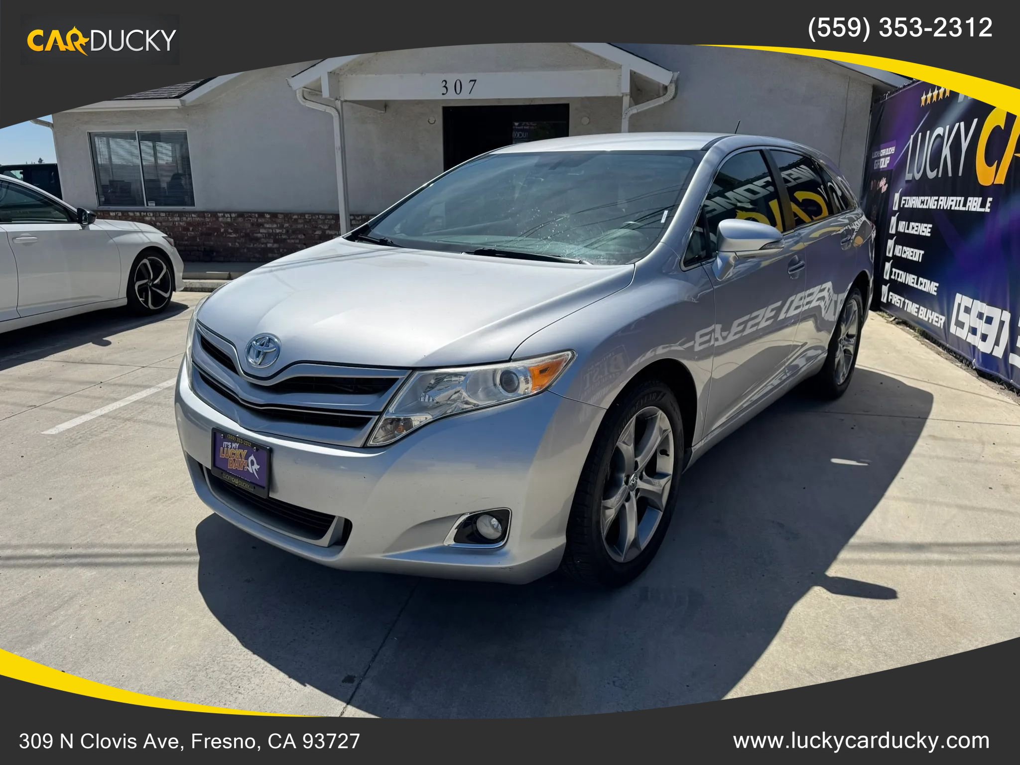 Used 2013 Toyota Venza XLE w/ Tow Prep Pkg FWD image 7