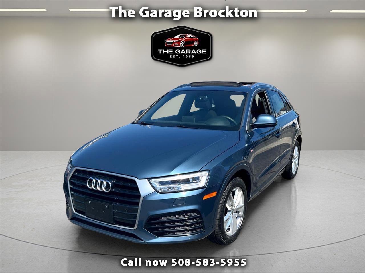 Used 2018 Audi Q3 2.0T Premium Plus w/ Premium Plus Package