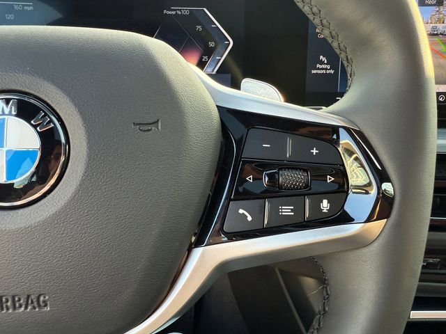 Certified 2025 BMW 330i xDrive Sedan w/ M Sport Package image 24