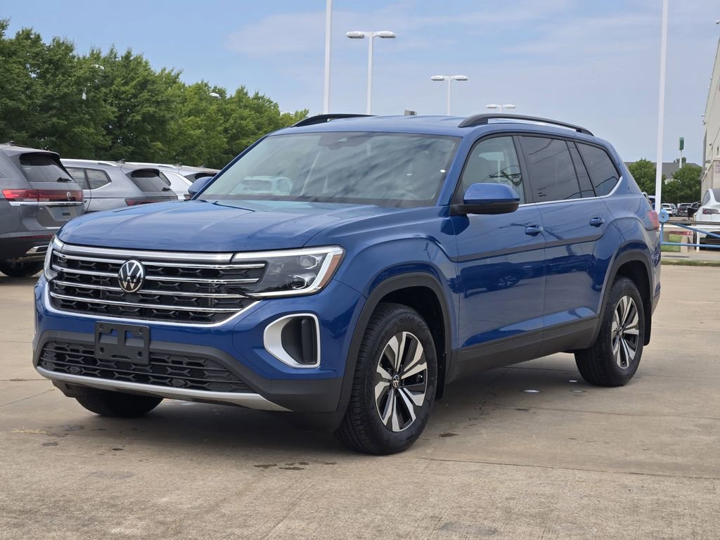 New 2026 Volkswagen Atlas SE video 2