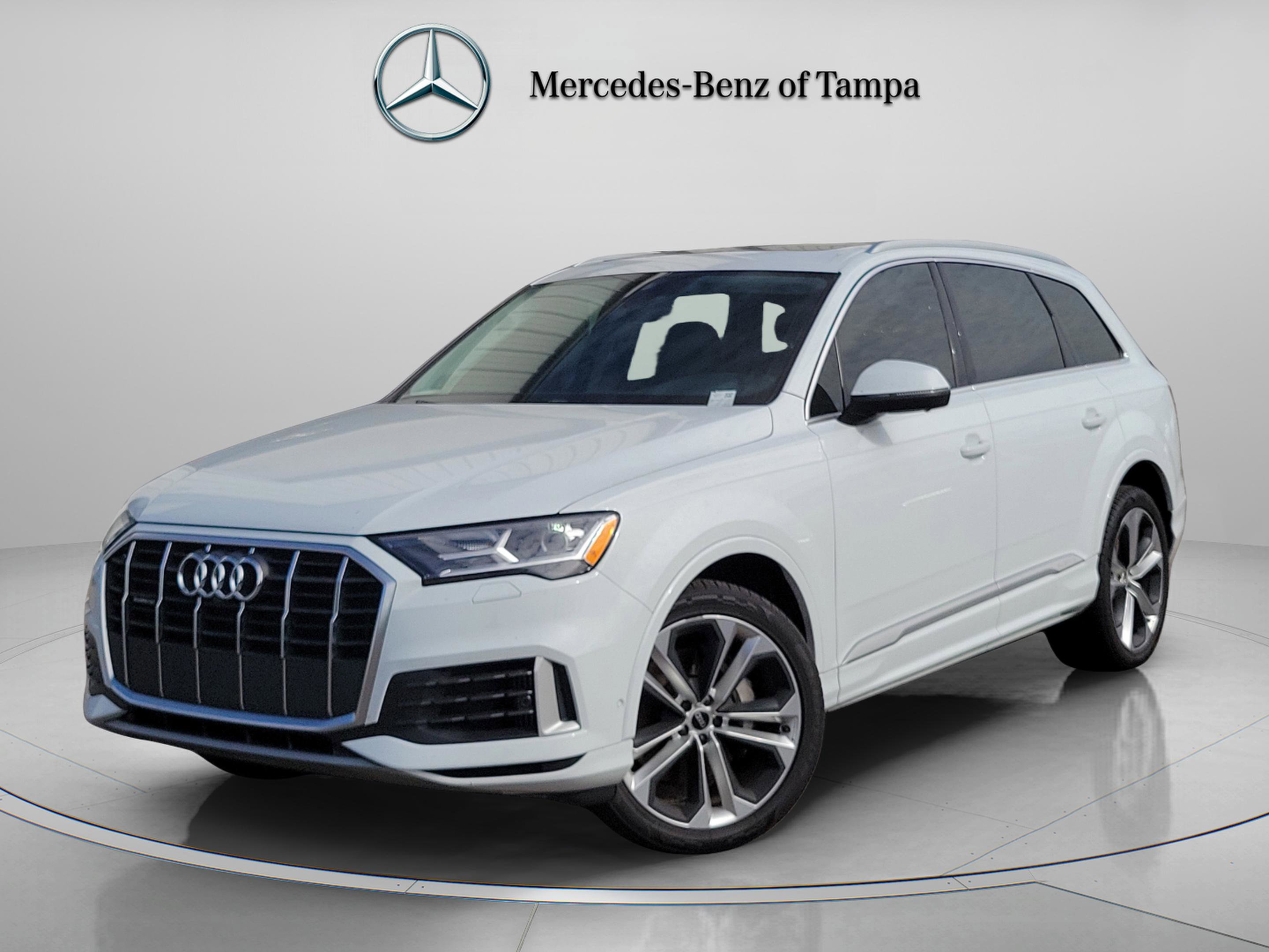 Used 2021 Audi Q7 3.0T Premium Plus w/ Premium Plus Package