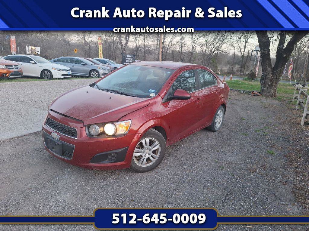 Used 2012 Chevrolet Sonic LT image 1