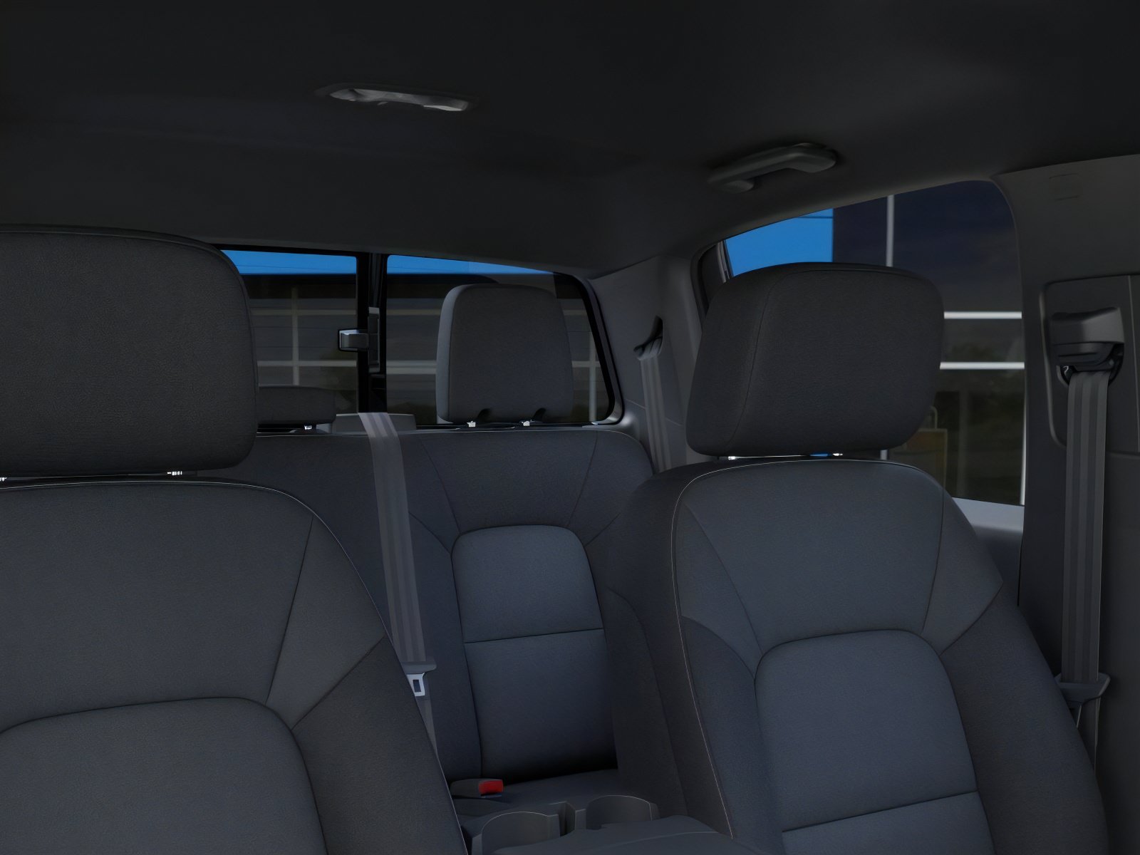 New 2026 Chevrolet Colorado Trail Boss AWD/4WD image 24