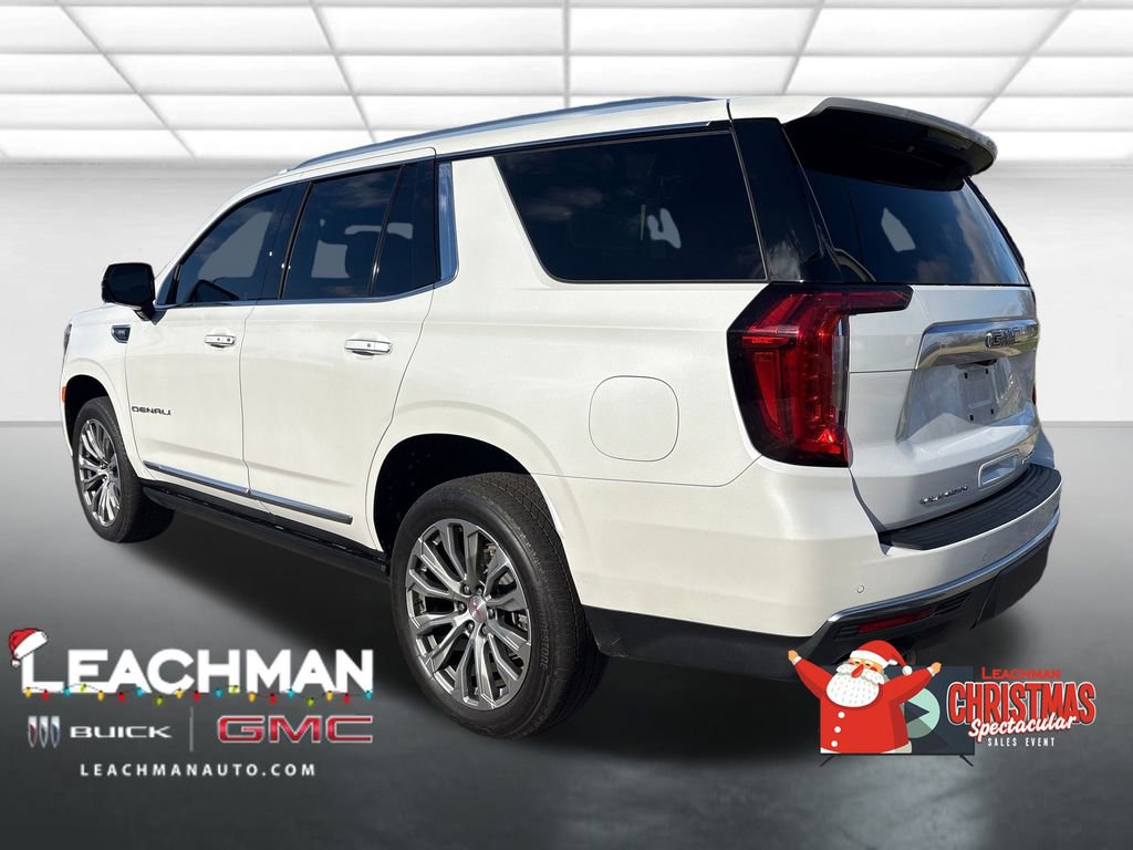 Certified 2021 GMC Yukon Denali w/ Denali Premium Package image 7
