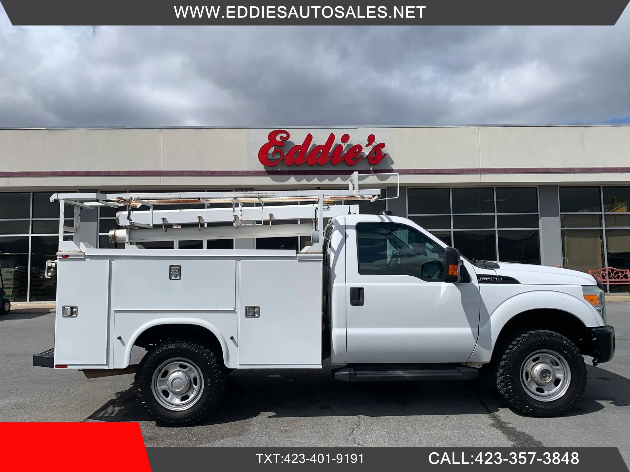 Used 2012 Ford F350 XL w/ PWR Equipment Group AWD/4WD image 1