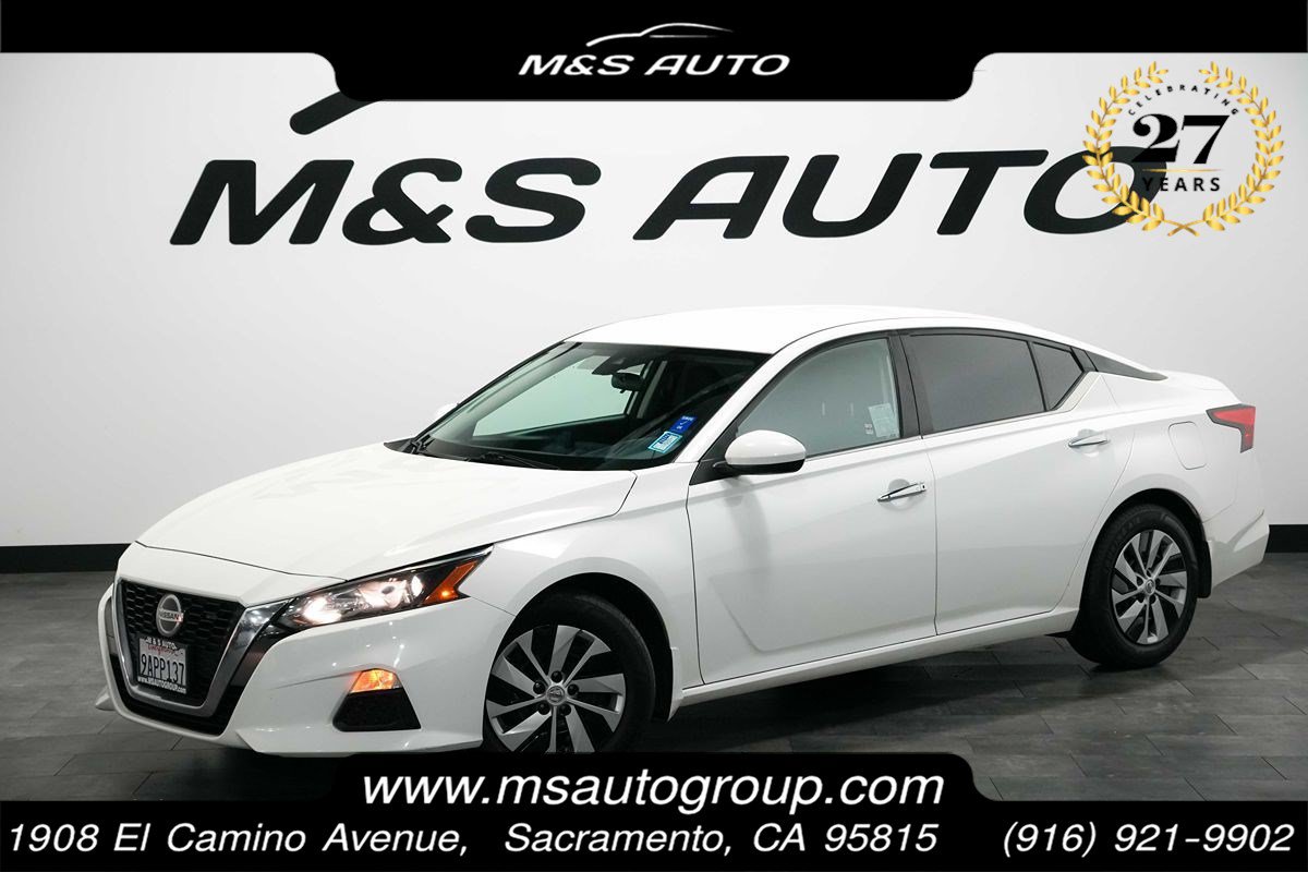 Used 2022 Nissan Altima 2.5 S