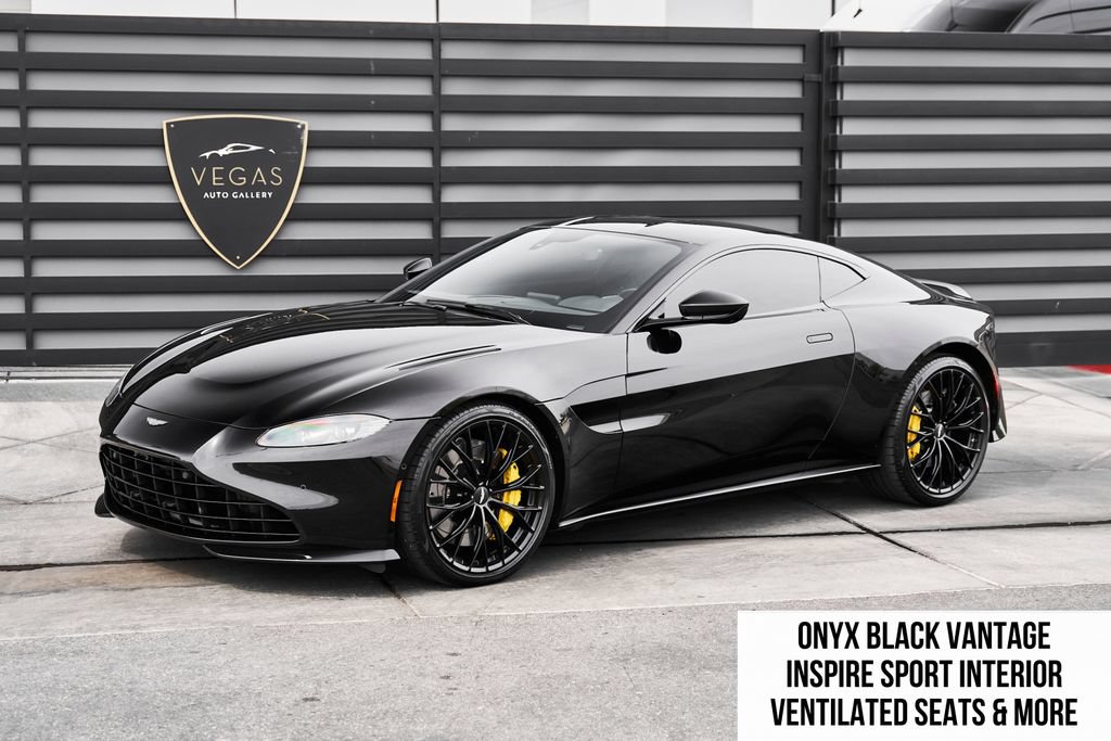 Used 2023 Aston Martin V8 Vantage Coupe RWD image 1