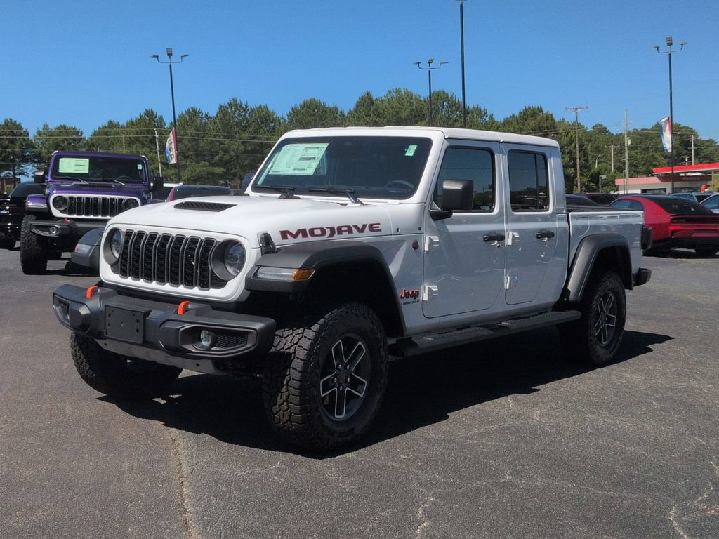 New 2026 Jeep Gladiator Mojave AWD/4WD image 6