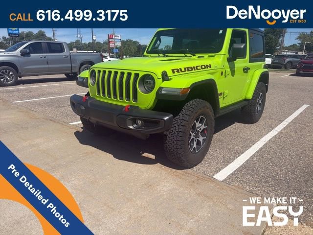 Used 2021 Jeep Wrangler Rubicon w/ LED Lighting Group