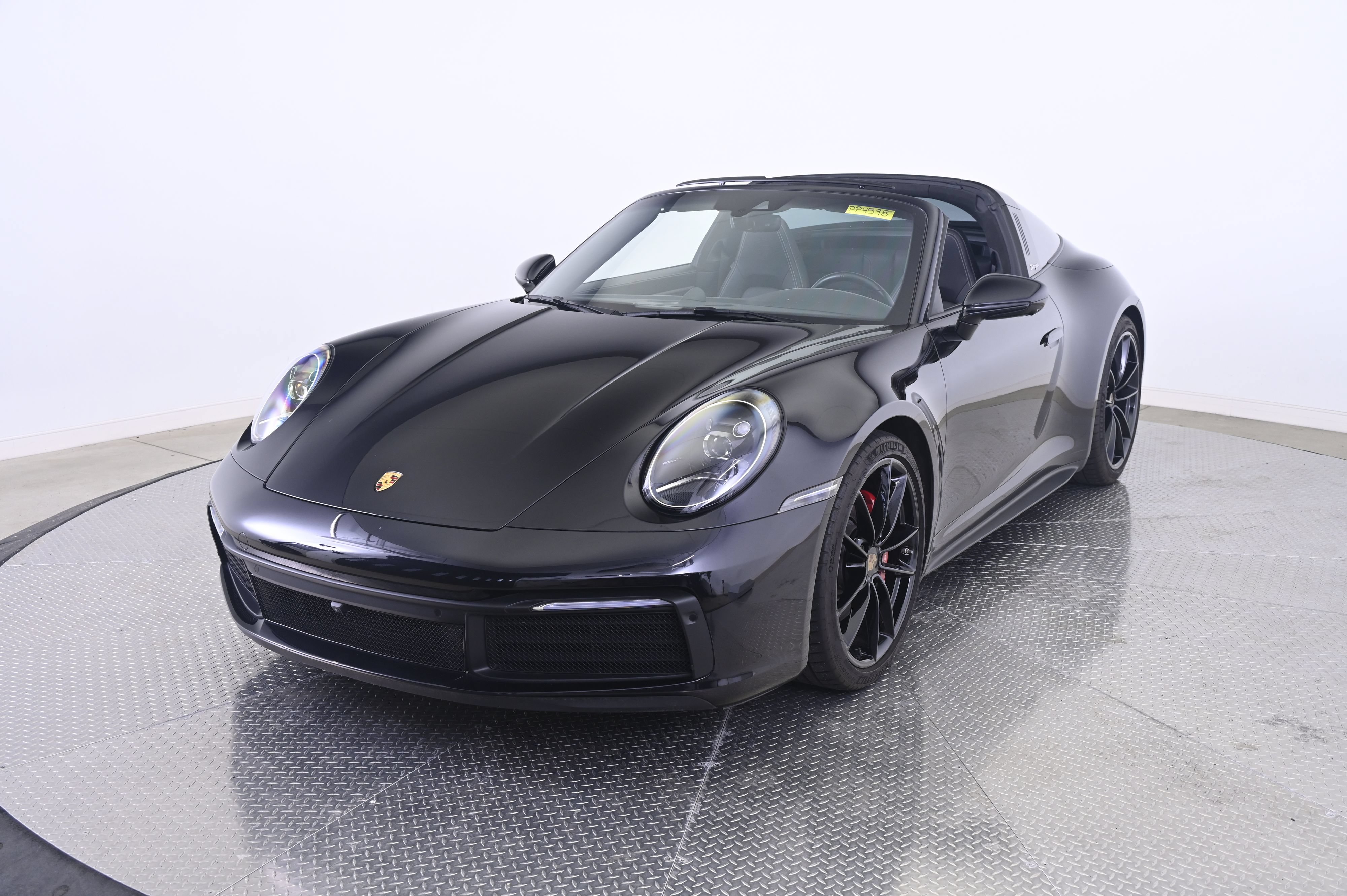 Certified 2024 Porsche 911 Targa 4S