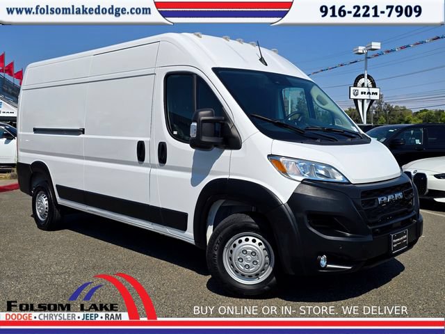 Used 2025 RAM ProMaster 2500 w/ Safety Group FWD image 1