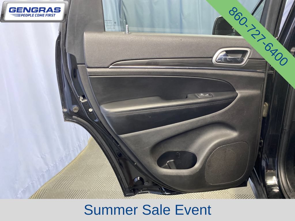 Used 2019 Jeep Grand Cherokee Limited AWD/4WD image 24