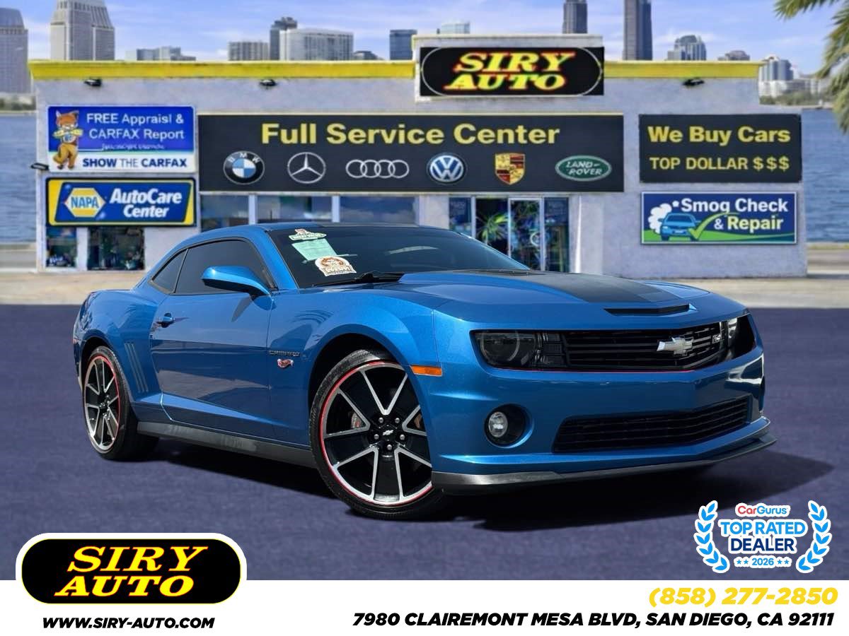 Used 2013 Chevrolet Camaro SS w/ Hot Wheels Special Edition