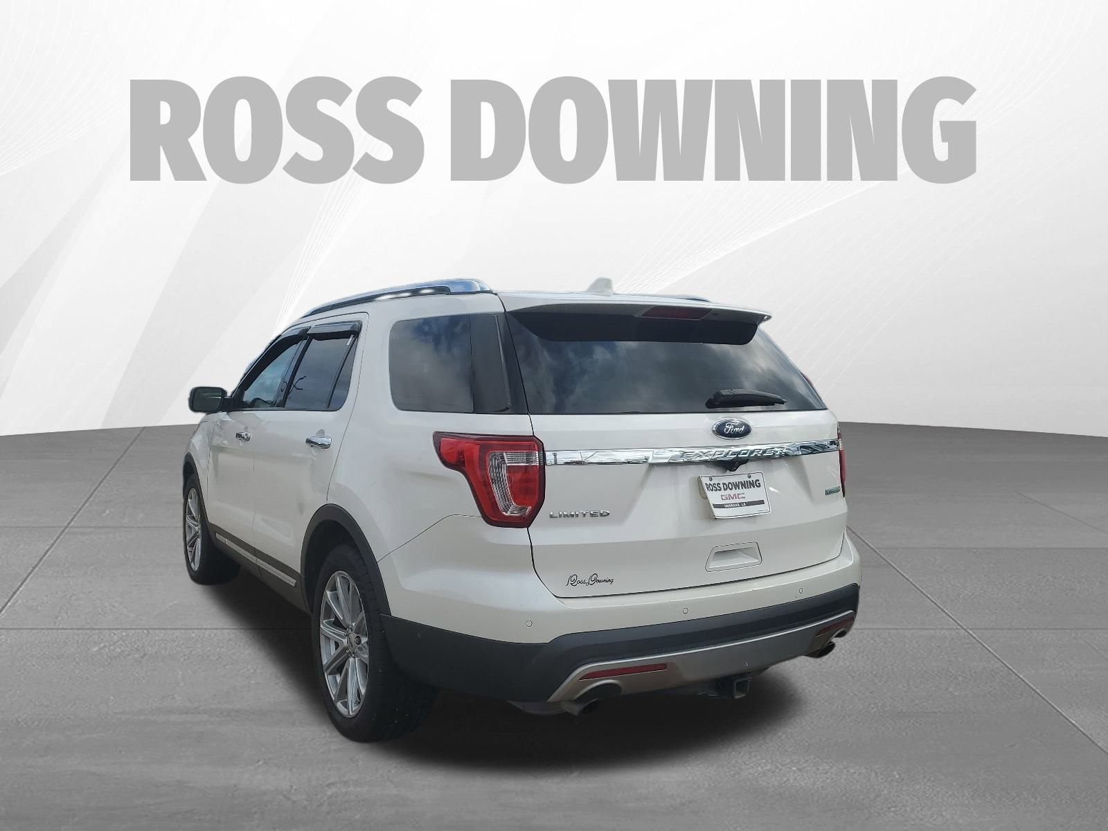 Used 2017 Ford Explorer Limited w/ Equipment Group 301A image 6