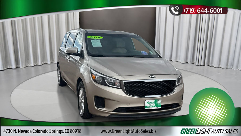 Used 2016 Kia Sedona LX w/ LX Convenience Package FWD image 7