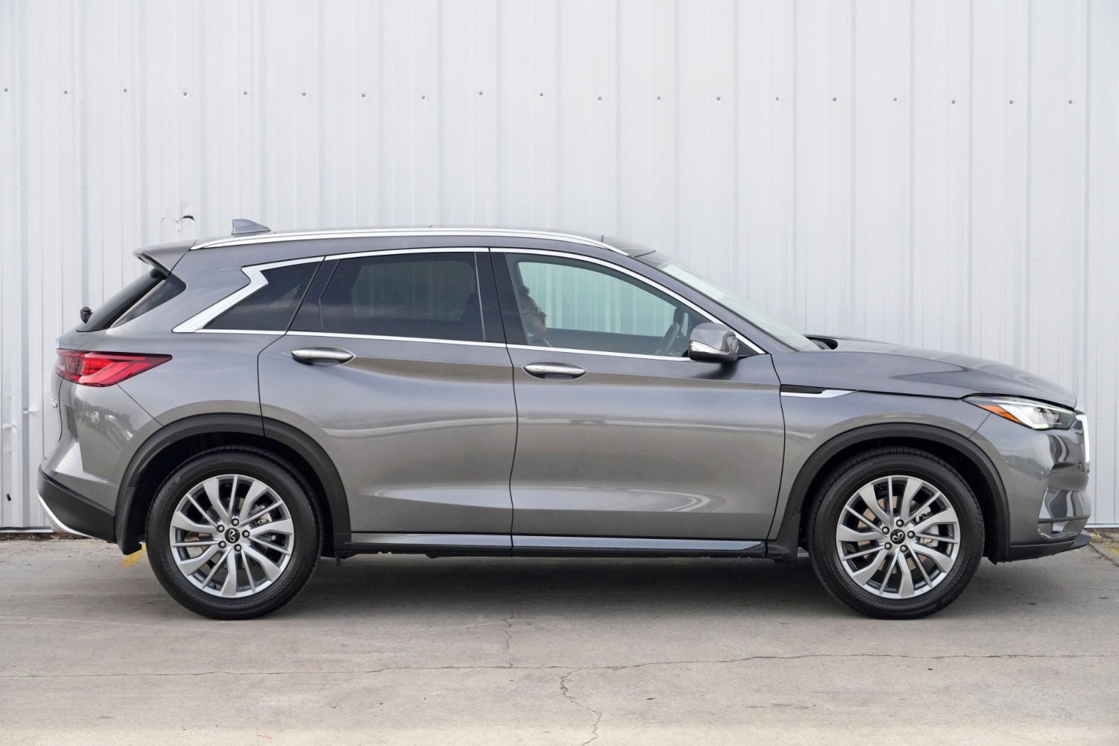 Used 2024 INFINITI QX50 Luxe image 54