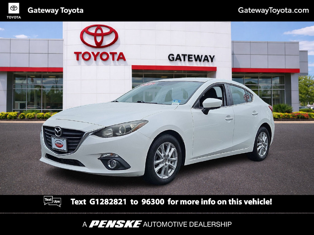 Used 2016 MAZDA MAZDA3 i Sport FWD image 1