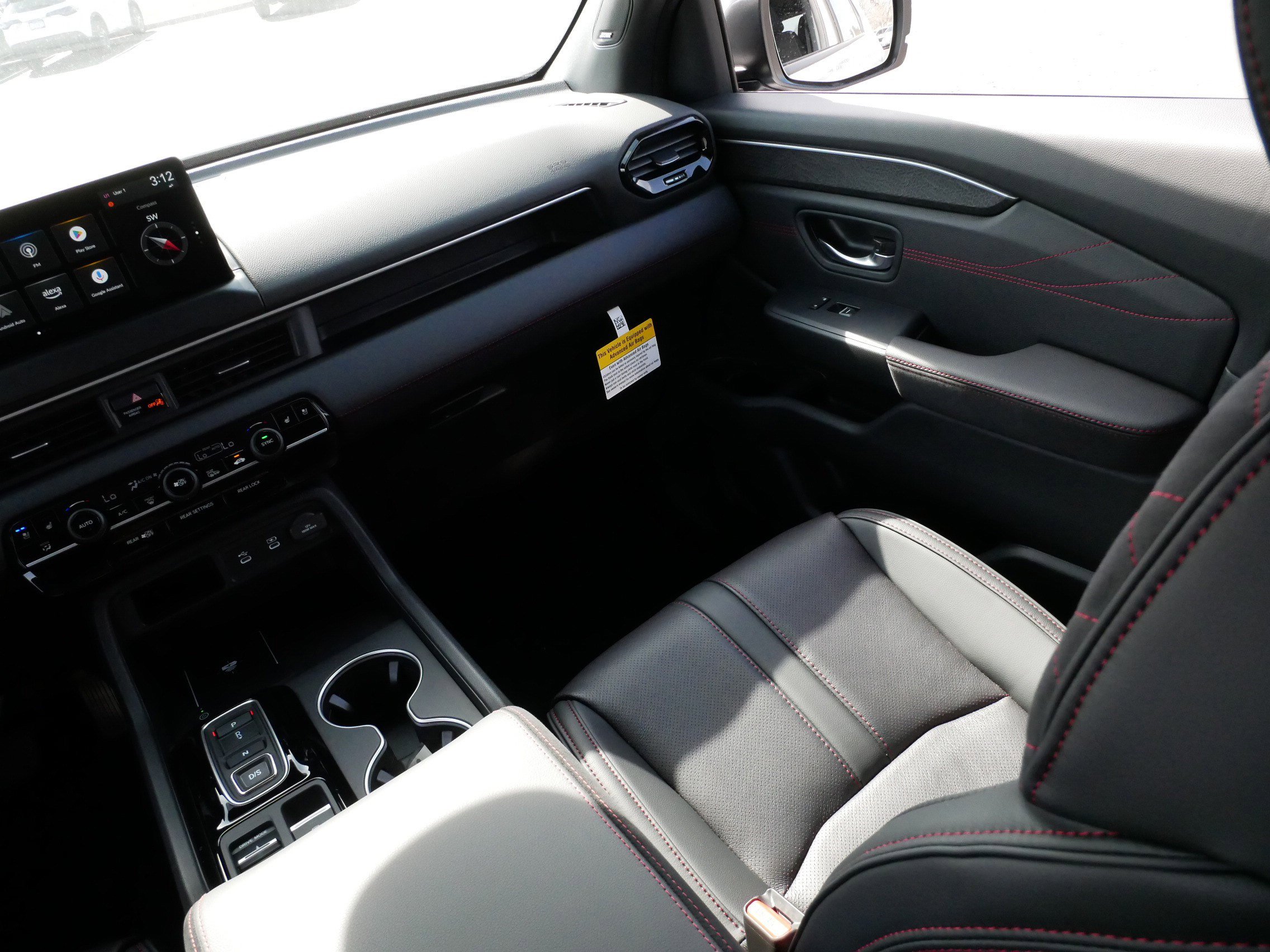 Certified 2026 Honda Pilot Black Edition image 11