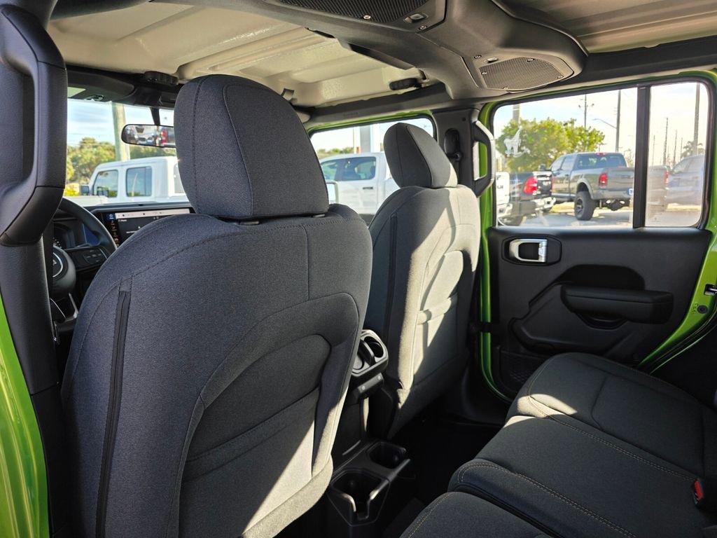 New 2026 Jeep Wrangler Unlimited Sport AWD/4WD image 9