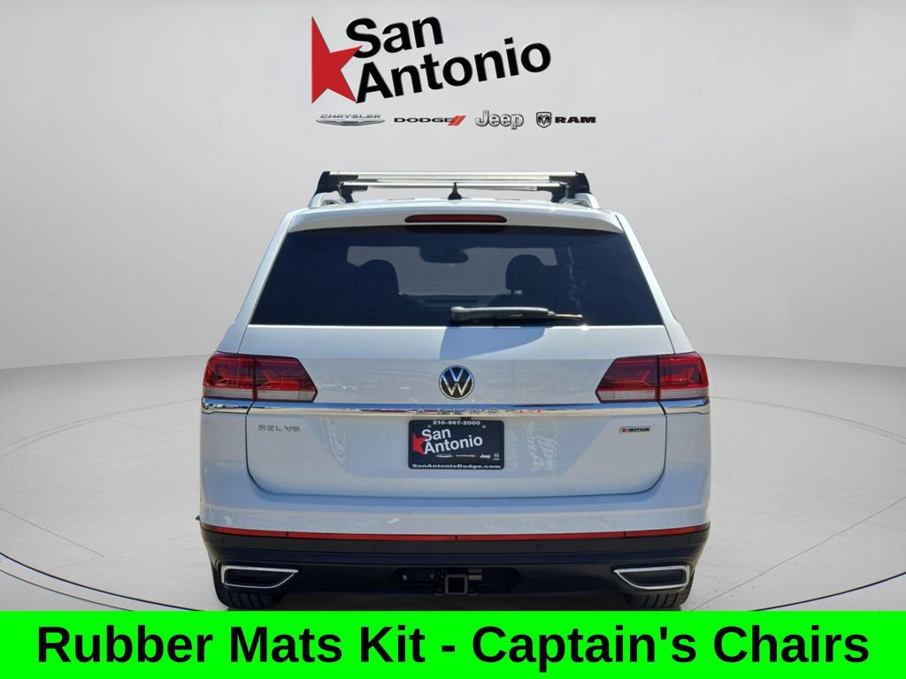 Used 2021 Volkswagen Atlas SEL Premium image 7