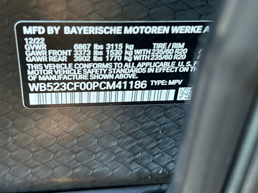 Used 2023 BMW iX xDrive50 w/ Convenience Package image 36