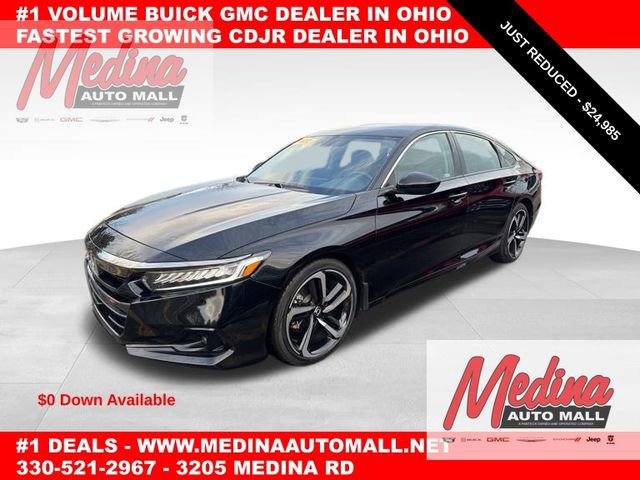 Used 2022 Honda Accord Sport Special Edition image 1