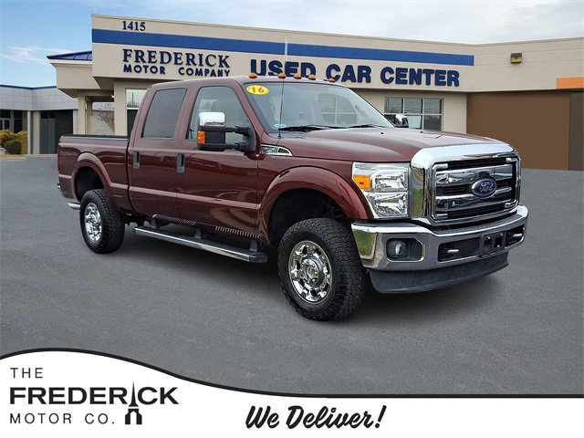 Used 2016 Ford F250 XLT w/ XLT Premium Package image 1