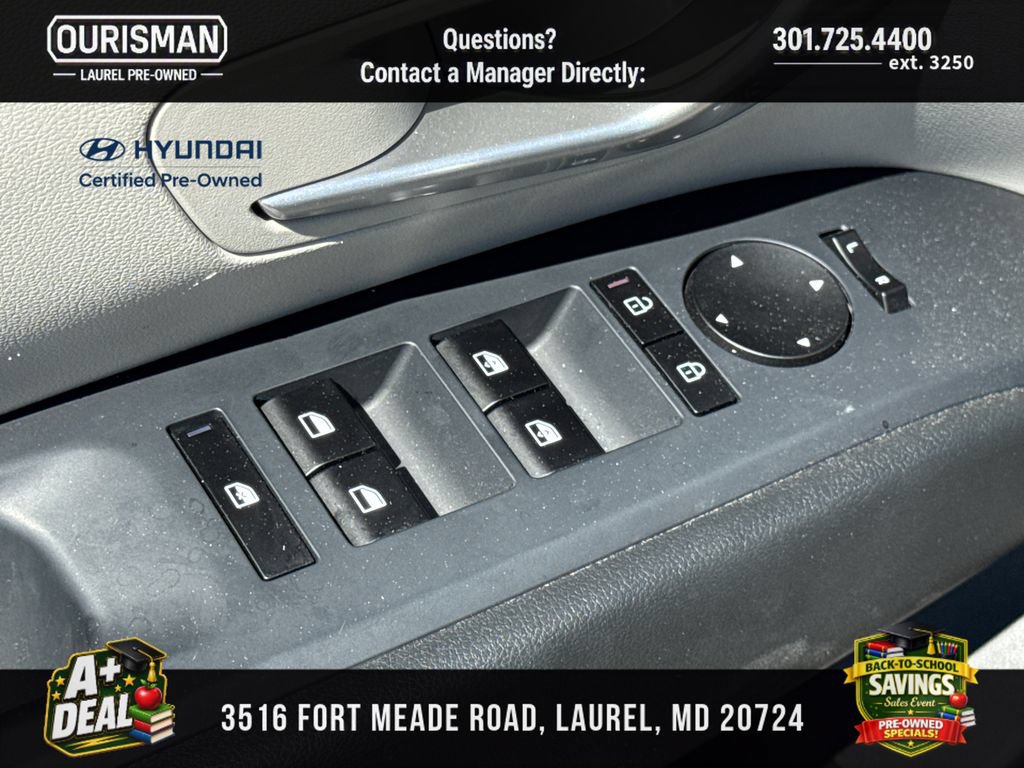Certified 2025 Hyundai Tucson SEL AWD/4WD image 8