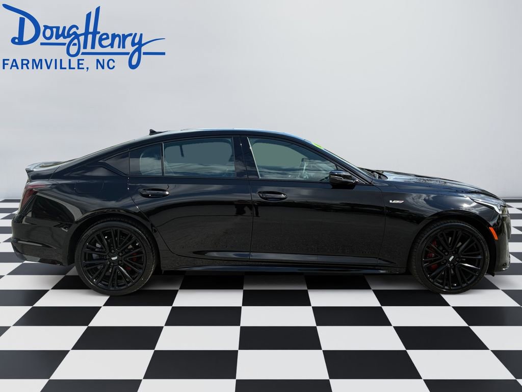 Used 2023 Cadillac CT5 V w/ Premium Package image 6