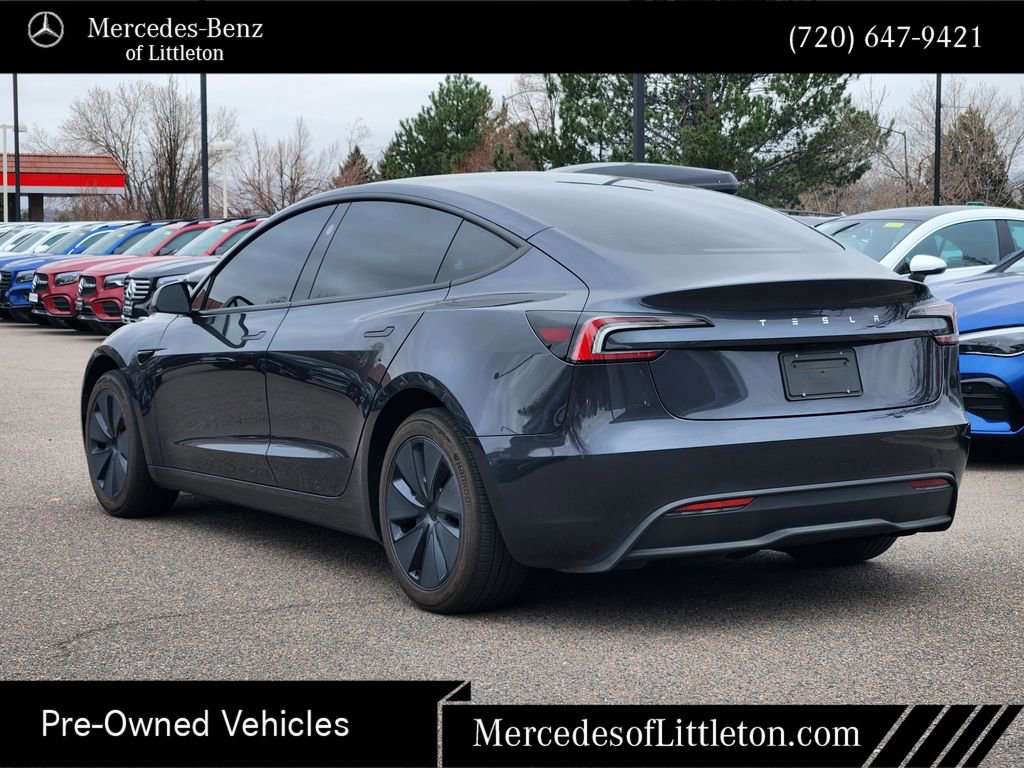 Used 2025 Tesla Model 3 Long Range RWD image 5