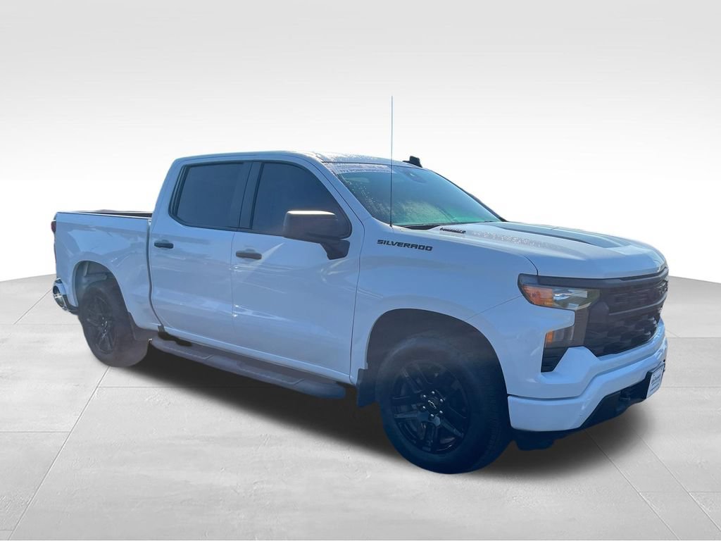 Used 2025 Chevrolet Silverado 1500 Custom w/ Rally Edition AWD/4WD image 7