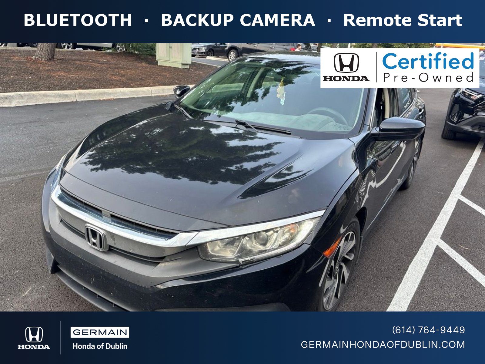 Used 2017 Honda Civic EX image 1
