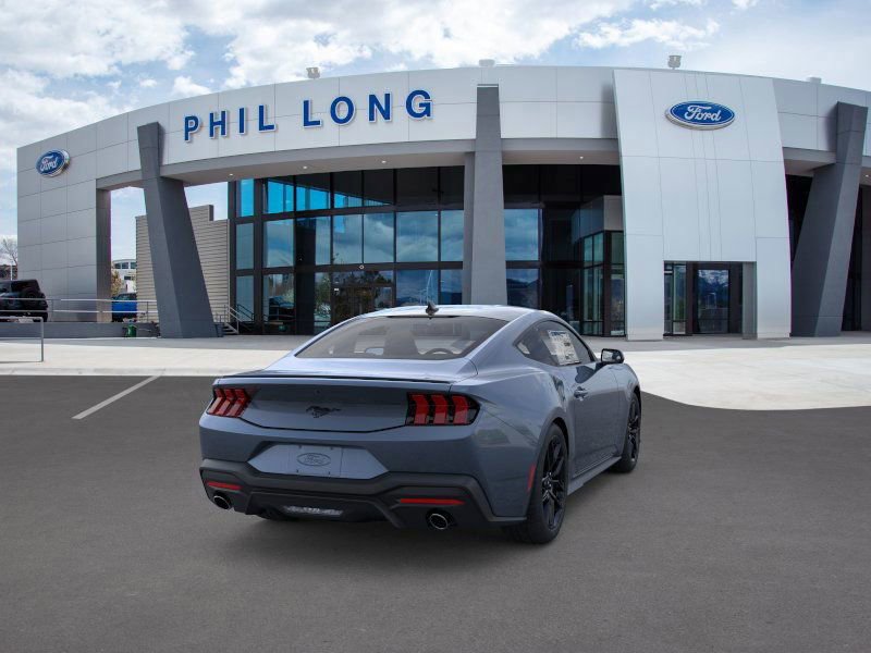 New 2025 Ford Mustang Coupe w/ Mustang Nite Pony Package image 7