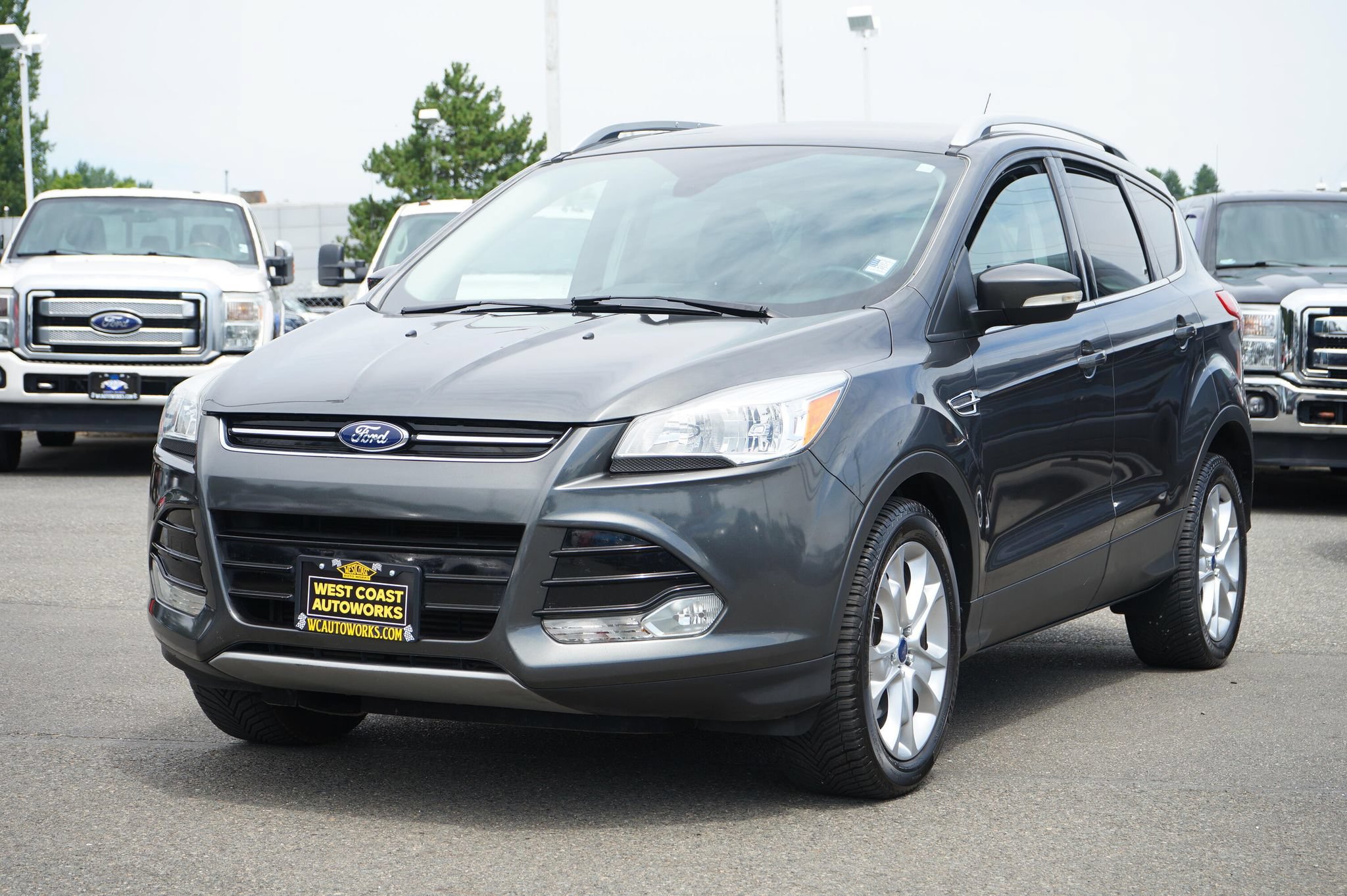 Used 2016 Ford Escape Titanium