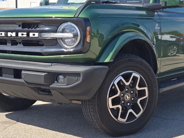 Certified 2022 Ford Bronco Outer Banks image 3