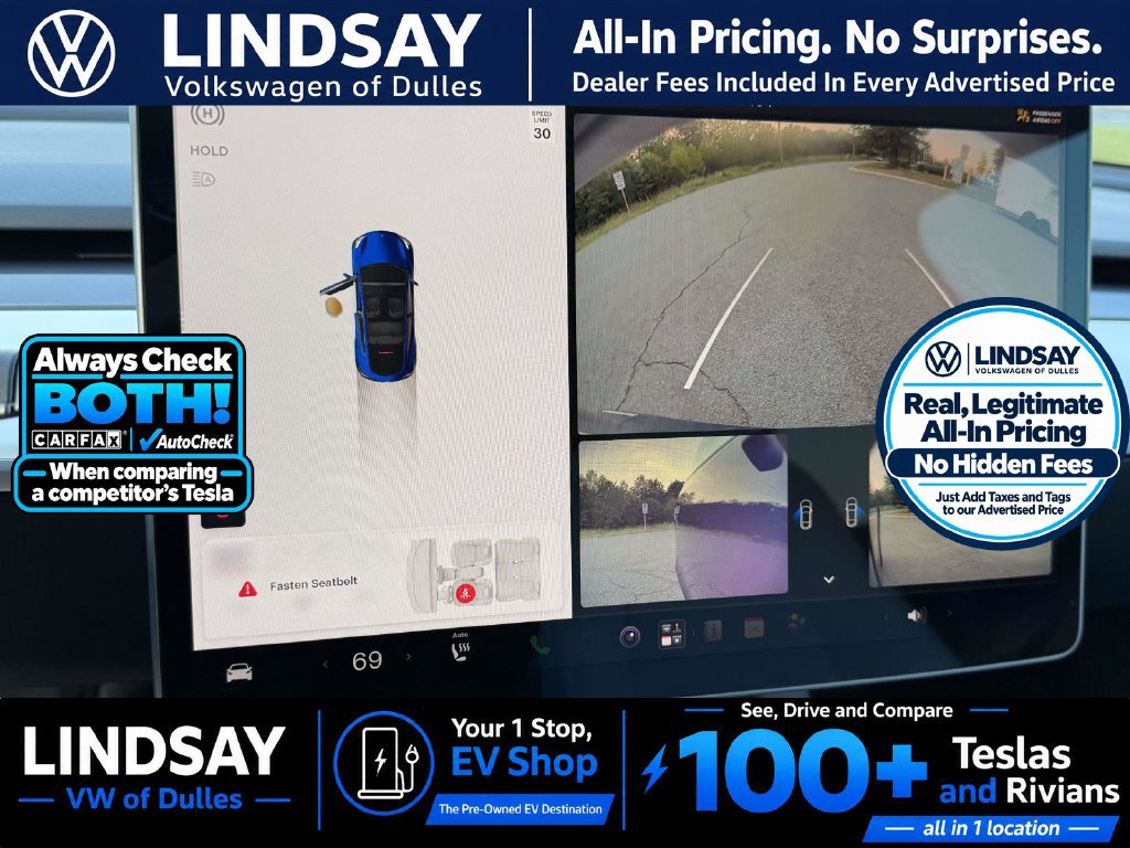 Used 2023 Tesla Model Y Long Range AWD/4WD image 21