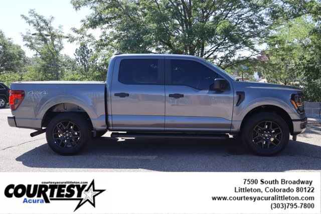 Used 2024 Ford F150 STX w/ STX Black Appearance Package AWD/4WD image 7