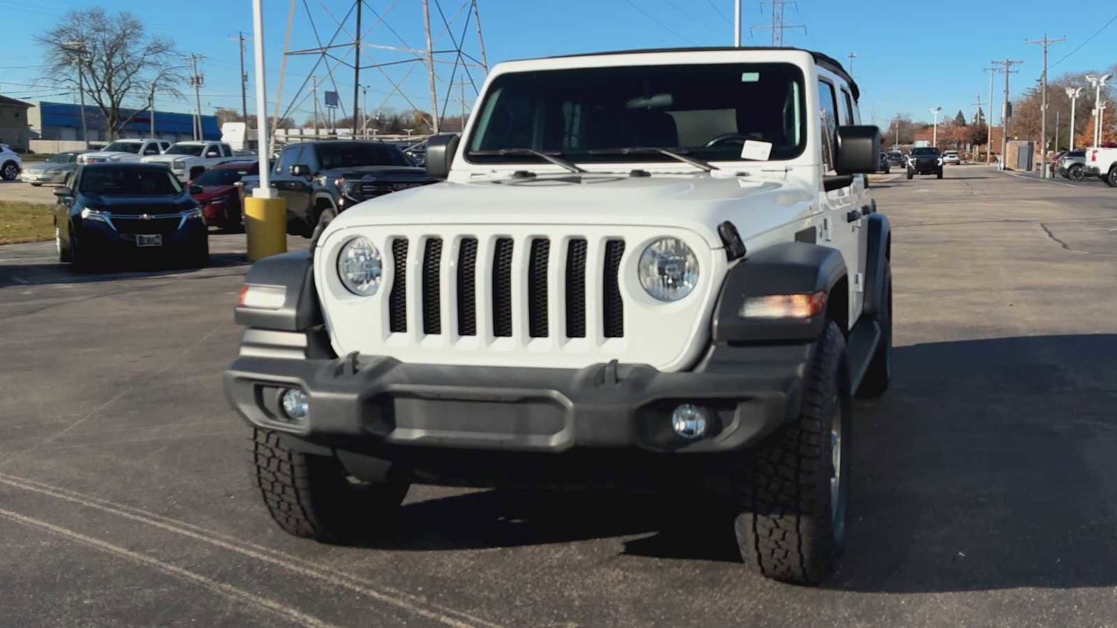 Used 2020 Jeep Wrangler Unlimited Sport image 7