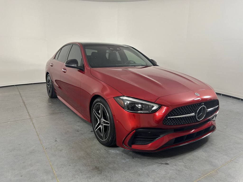 Used 2022 Mercedes-Benz C 300 4MATIC Sedan image 9