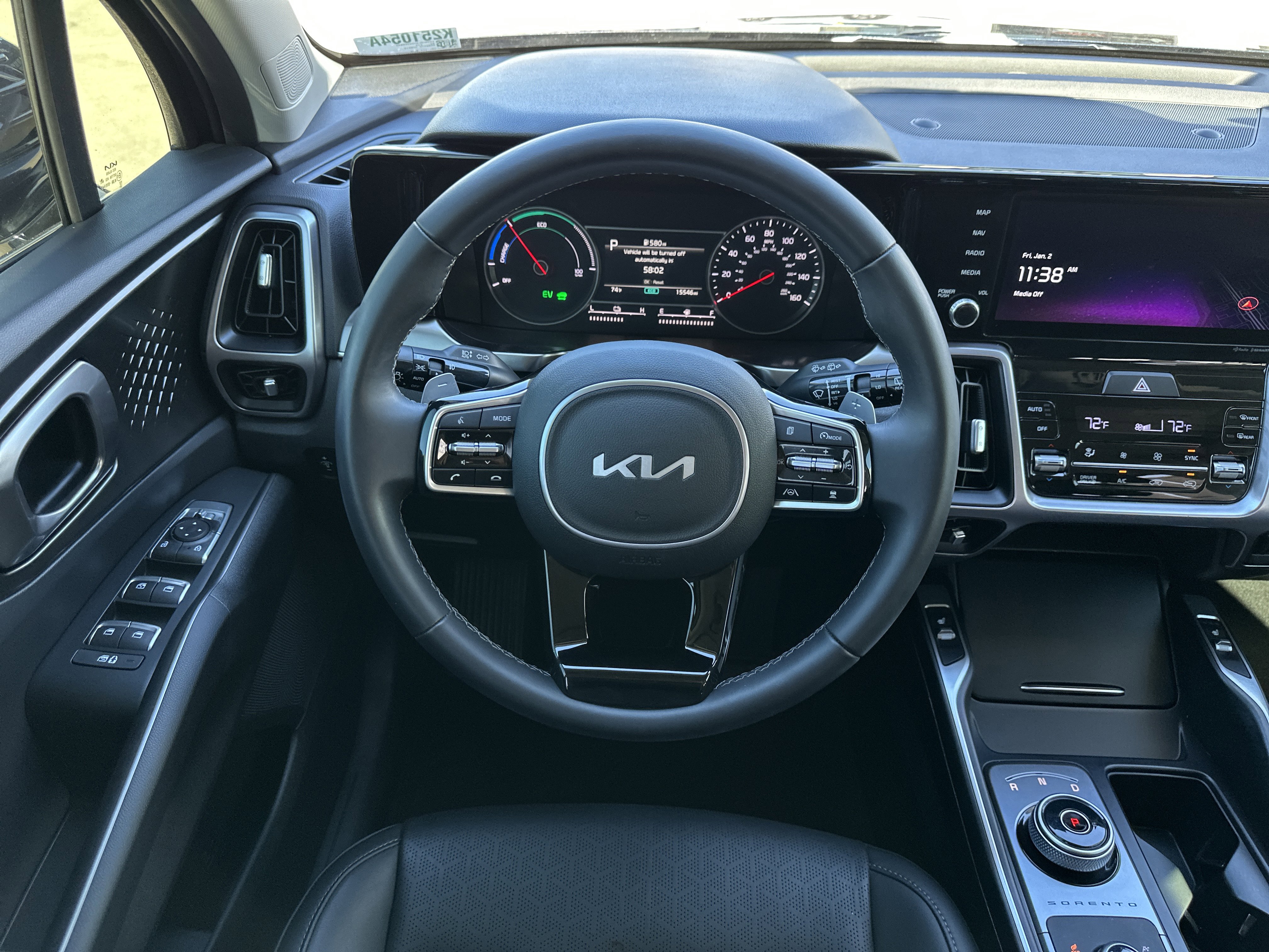 Certified 2024 Kia Sorento EX image 15