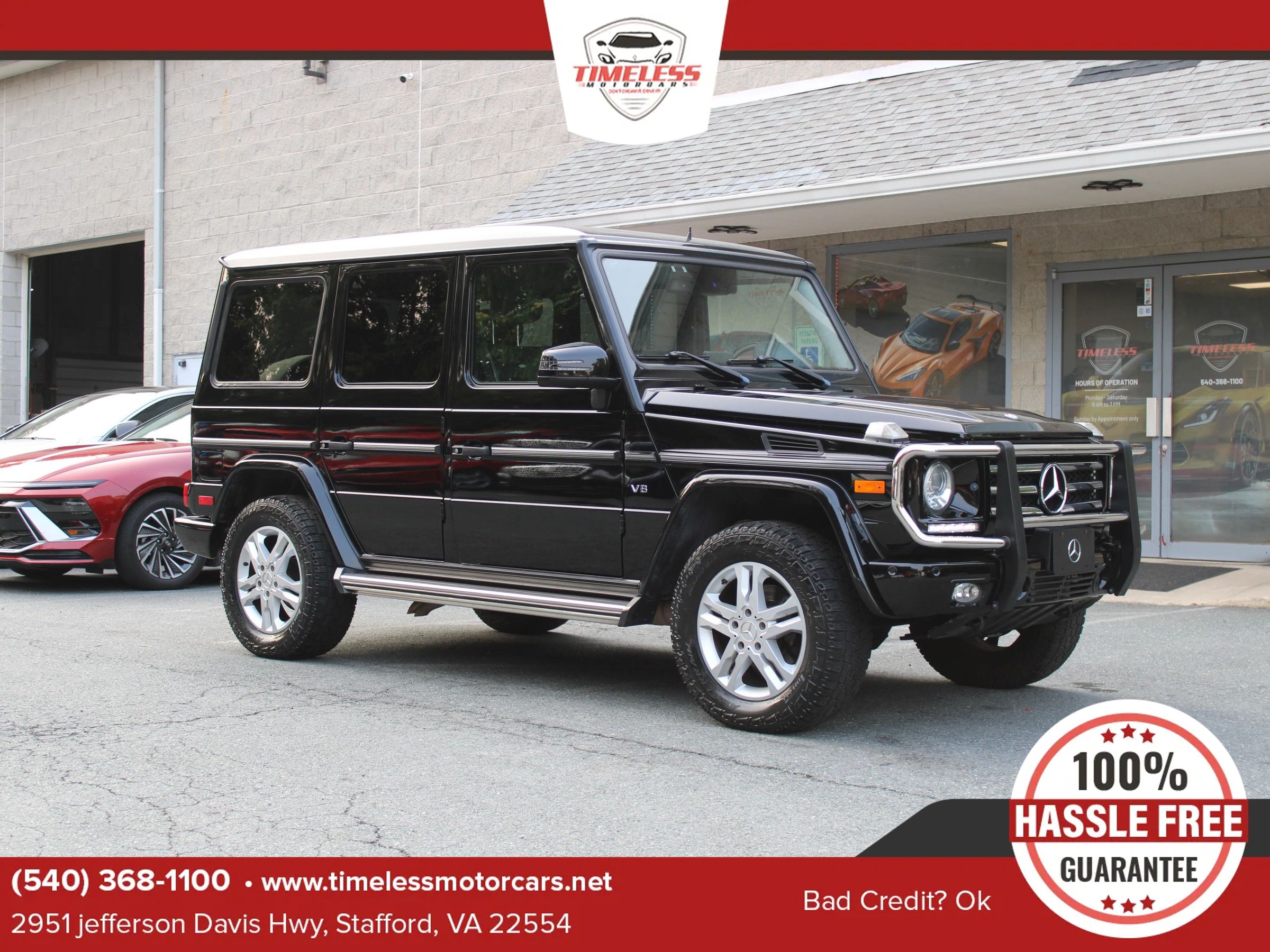 Used 2015 Mercedes-Benz G 550