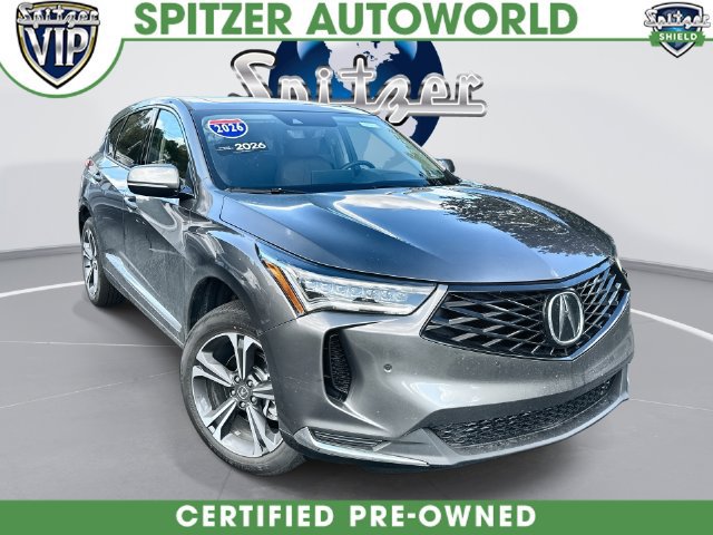 Used 2026 Acura RDX w/ Technology Package